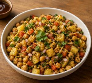 Aloo Chana Chaat