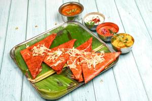 Cheese Mysore Masala Dosa