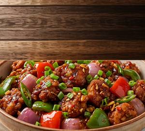 Chilli chicken dry