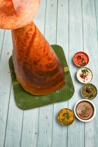 Ghee Roast Masala Dosa
