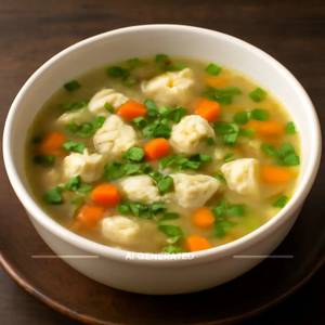 Chicken Clear Soup [o]