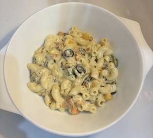 Loaded White Sauce Macaroni