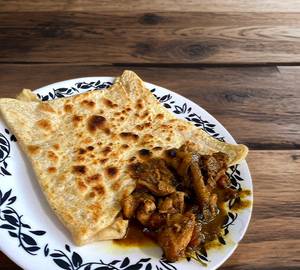 Beef Veechu Parotta