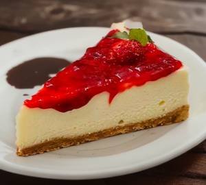 Strawberry Cheesecake Slice 