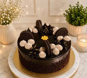 Chocolate Oreo Cake