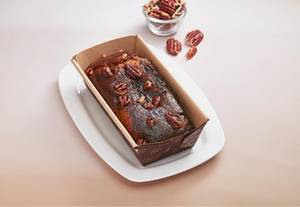 Caramel Chocolate Marble Cake