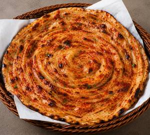 Lal Mirch Lachha Paratha