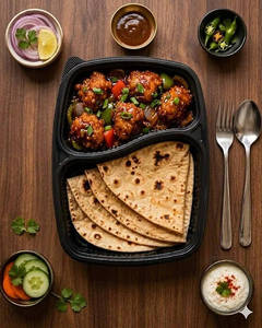 3pcs Chilly Chicken+3 Tawa Roti