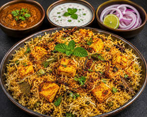Paneer Biryani