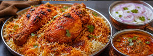 Chicken Tandoori Biryani