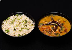 Dal Tadka Jeera Rice Combo