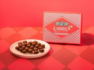 Indie Bites - 54.5% Dark Chocolate Kaju Katli