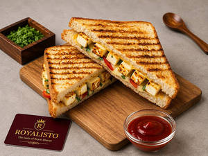 Tandoori Paneer Sandwich