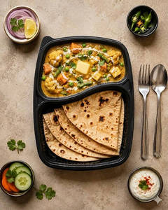 Mix Veg + 4 Tawa Roti