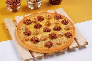 Chicken Kheema Suasage Pizza