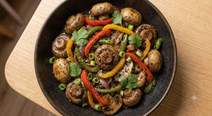 Pepper Mushroom