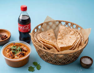 Phulka & Butter Chicken Masala Combo