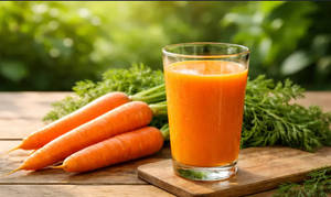 Cold Press Carrot Juice 250 Ml