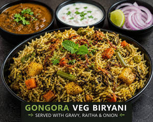 Gongura Veg Biryani