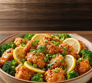 Lemon chicken