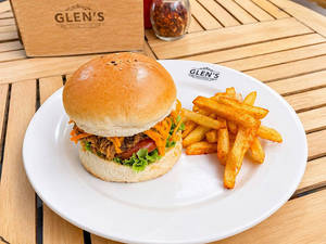 Fried Chicken Burger