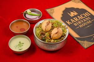 Hyderabadi Egg Biryani