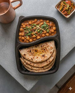 Chana Masala+4 Tawaroti