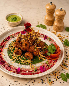 Mutton Seekh Kabab