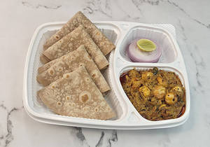 Chapathi & Veg Makhana