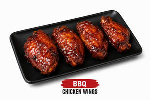 Bbq Chicken Wings- 4 Pc