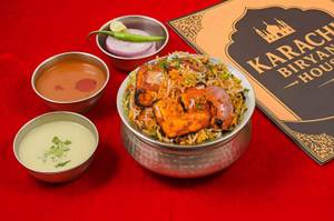 Paneer Tikka Biryani