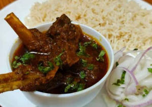 Mutton  Roganjosh Combo