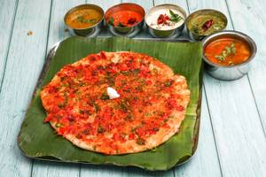 Tomato Onion Uttappa