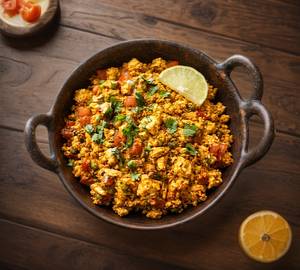 Paneer Bhurji Half (No Onion/Garlic)