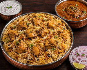 Chicken Mughlai Biryani