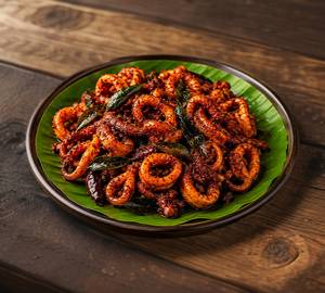 Squid Ghee Roast