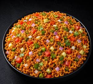 Crispy Fried Maggi Chaat