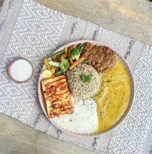 Pumpkin Quinoa Pumpkin Meal (paneer)