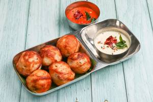 Khara Paniyaram (appe 6pc)