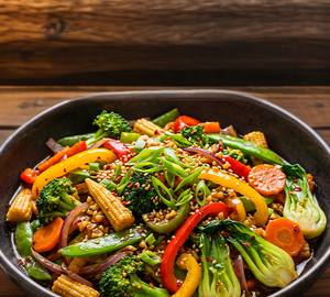Stir fried veggies