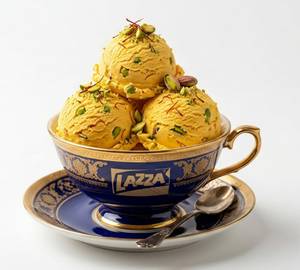 Kesar Pista (Special Premium) Ice Cream [3 Scoops]