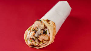 Chicken Reshmi Roll