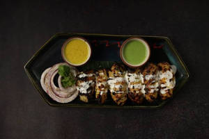 Malai Stuffed Chaap
