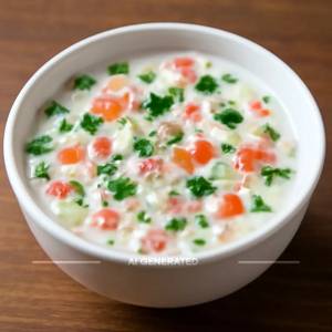Veg Raita