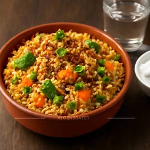 Veg Hyderabadi Biryani