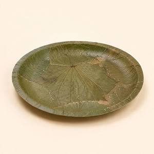 Organic Leaf Plate (big)