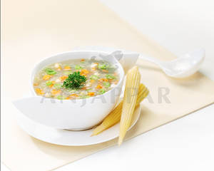 Sweet Corn Veg Soup