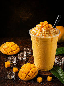 Mango Bliss Shake