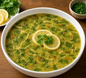 Veg Lemon Coriander Soup