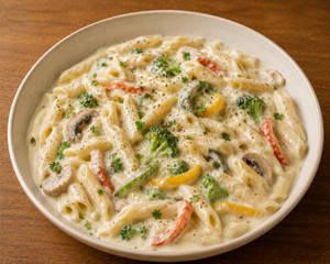 Veg Alfredo Pasta